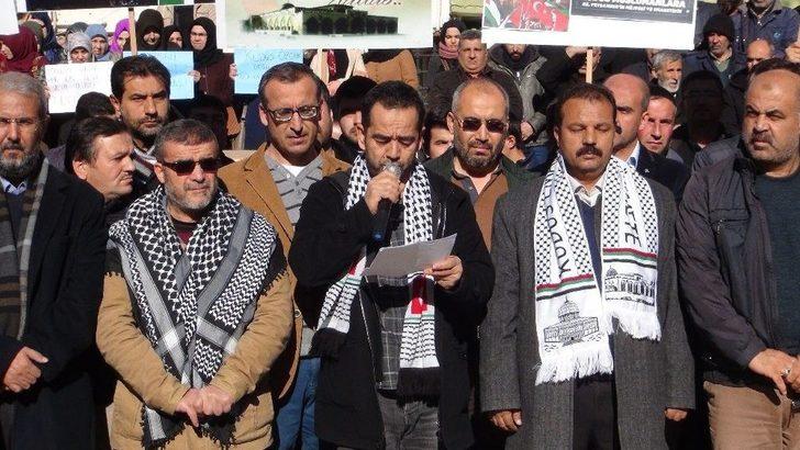 İslahiye’de Kudüs Protestosu G4