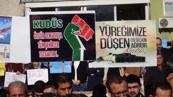 İslahiye’de Kudüs Protestosu G5