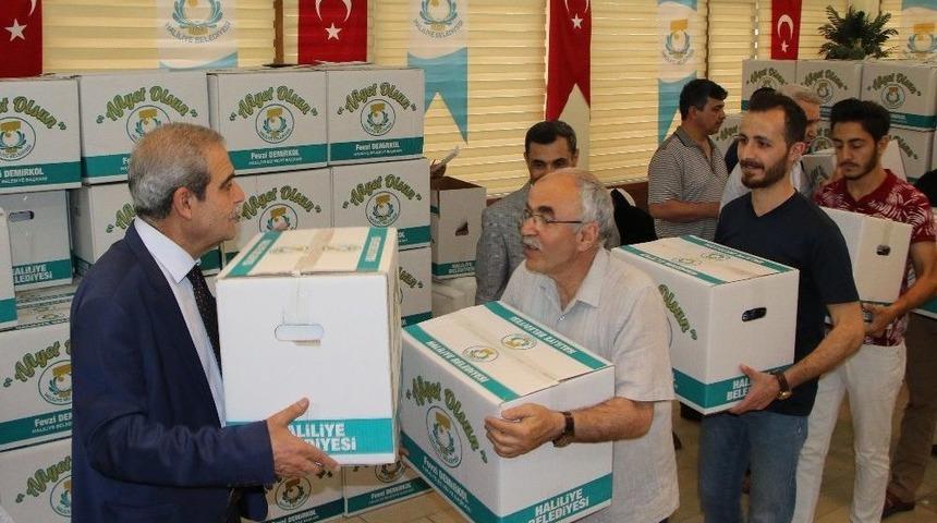 Demirkol, &Ccedil;&ouml;lyak Hastalarını Ramazan Ayında Da Unutmadı