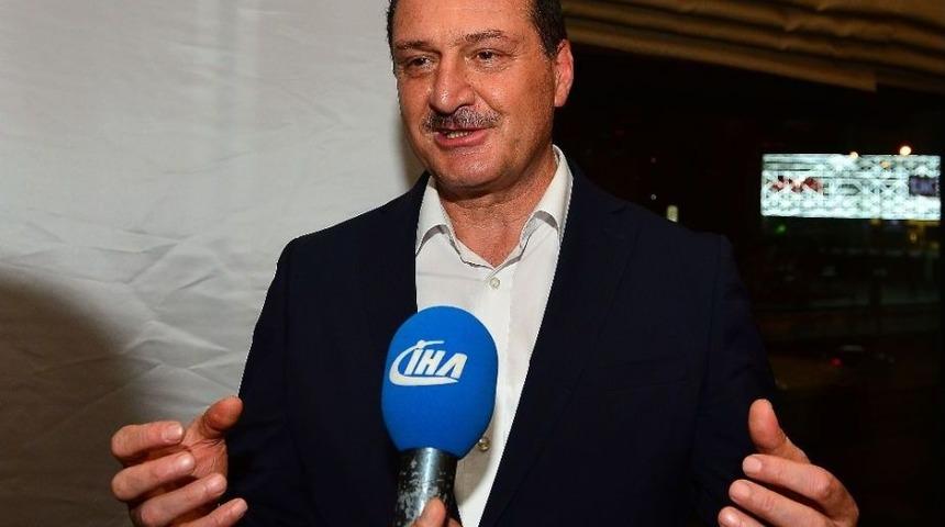 (&ouml;zel Haber) Metin Şahin: &ldquo;&ccedil;ok İyi Ve Karakterli Sporcularımız Var&rdquo;