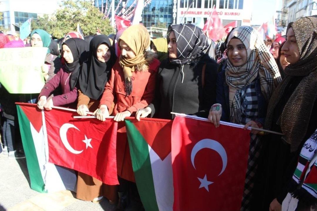 Abd&rsquo;ye Kud&uuml;s Protestosu