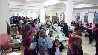 Arapgir’de Yüzlerce Kişi İftarda Buluşuyor