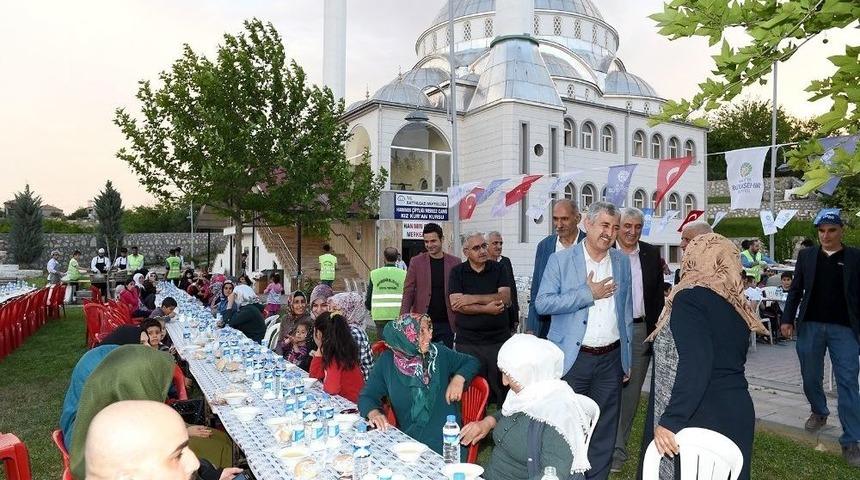 B&uuml;y&uuml;kşehir Belediyesi&rsquo;nin Ramazan Etkinlikleri
