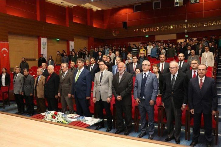 Karabük’ün Büyükleri Kbü’deki Panelde Karabük’ü Anlattı G1