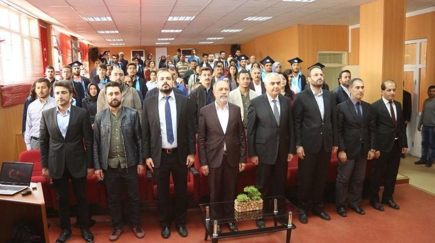 Beü Teknik Bilimler Myo’da Mezuniyet Sevinci