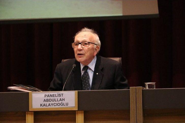 Karabük’ün Büyükleri Kbü’deki Panelde Karabük’ü Anlattı G5