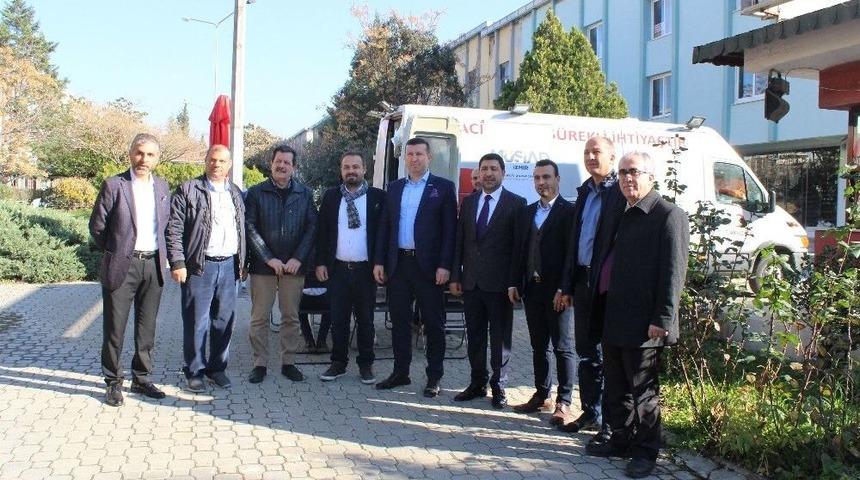 M&uuml;siad İzmir&rsquo;den G&uuml;venli Kan Teminine Katkı