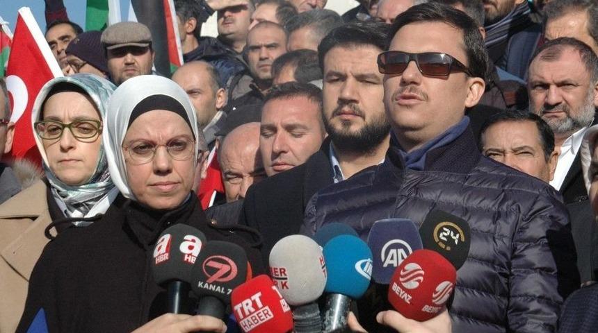 Kocatepe Camisi&rsquo;nde &lsquo;kud&uuml;s&rsquo; Protestosu