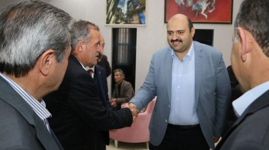 Aziziye Belediyesi Muhtarlarını Ağırladı