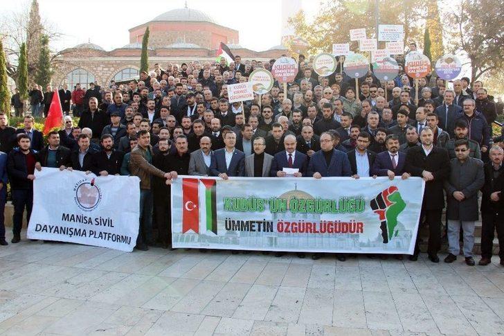 Manisalılar Kudüs İçin Tek Yürek Oldu G2