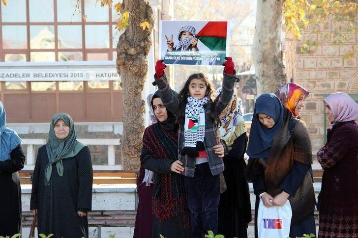 Manisalılar Kudüs İçin Tek Yürek Oldu G3