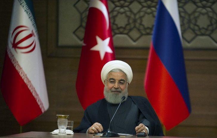 İran Cumhurbaşkanı Ruhani: "hiçbir Ülke Suriye’nin Geleceği İçin Karar Verme Hakkına Sahip Değildir" G2