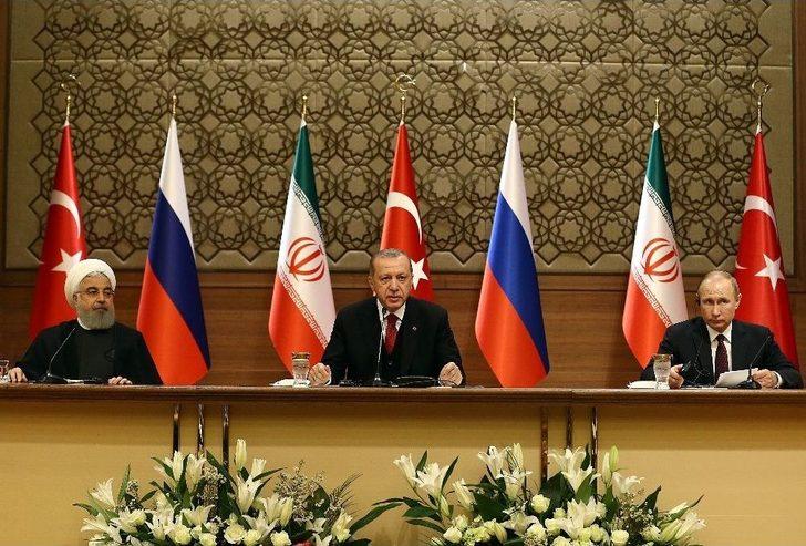 İran Cumhurbaşkanı Ruhani: "hiçbir Ülke Suriye’nin Geleceği İçin Karar Verme Hakkına Sahip Değildir" G3