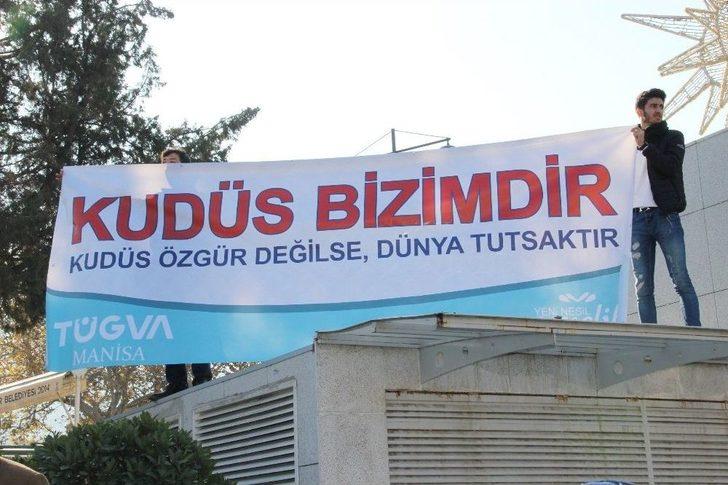 Manisalılar Kudüs İçin Tek Yürek Oldu G1