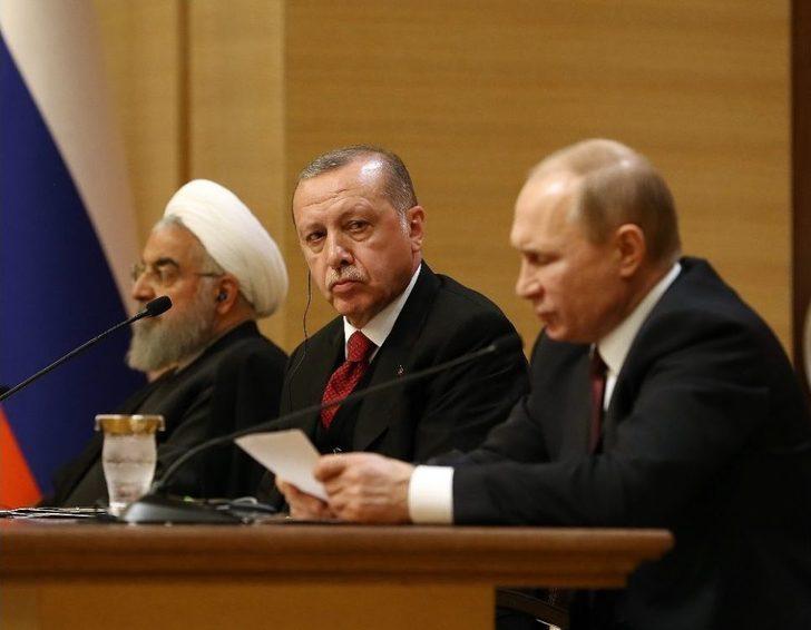 İran Cumhurbaşkanı Ruhani: "hiçbir Ülke Suriye’nin Geleceği İçin Karar Verme Hakkına Sahip Değildir" G4