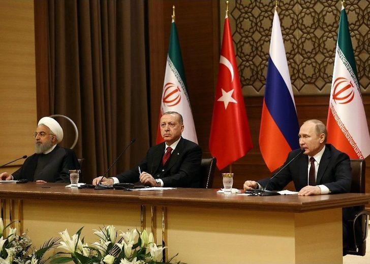 İran Cumhurbaşkanı Ruhani: "hiçbir Ülke Suriye’nin Geleceği İçin Karar Verme Hakkına Sahip Değildir" G5