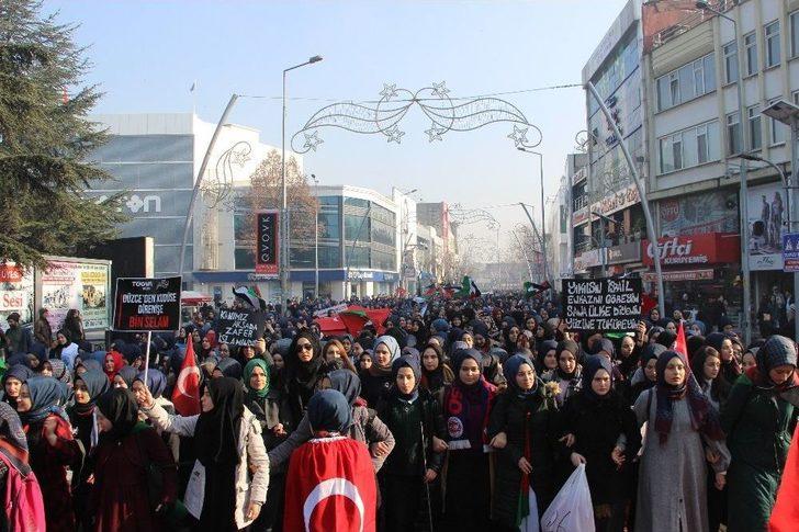 Abd’nin Kudüs Kararı Düzce’de Protesto Edildi G2