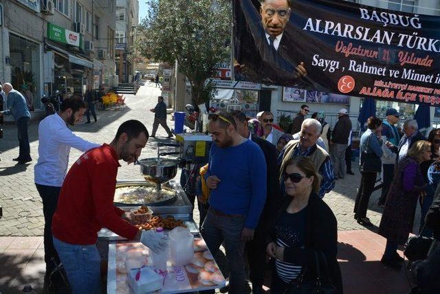 Merhum Alparslan Türkeş Aliağa’da Anıldı