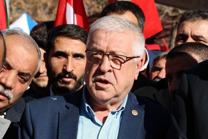 Ak Partili Vekilden Kabe İmamına Tepki G1