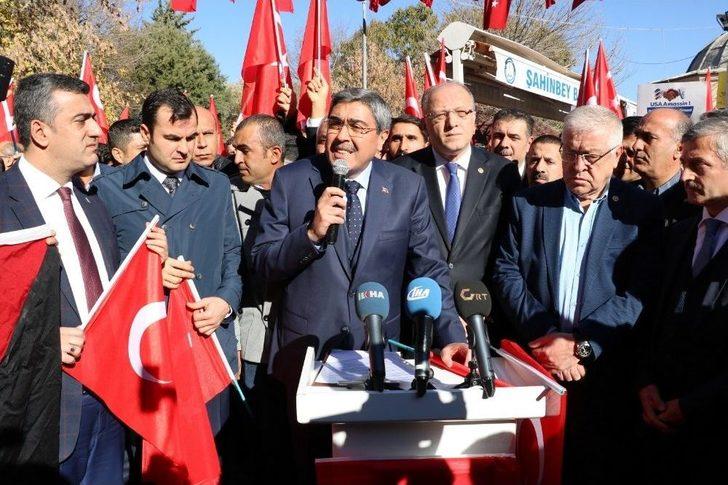 Ak Partili Vekilden Kabe İmamına Tepki G2