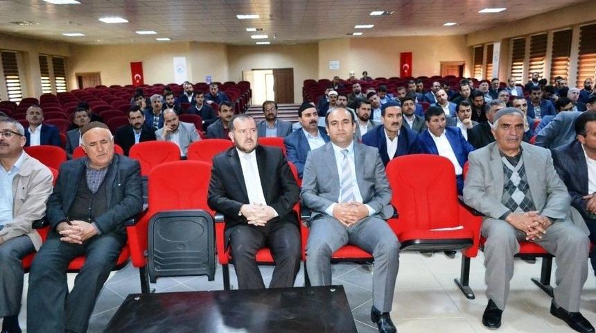 Erciş&rsquo;te &rsquo;erken Yaşta Ve Zorla Evlilik&rsquo; Semineri