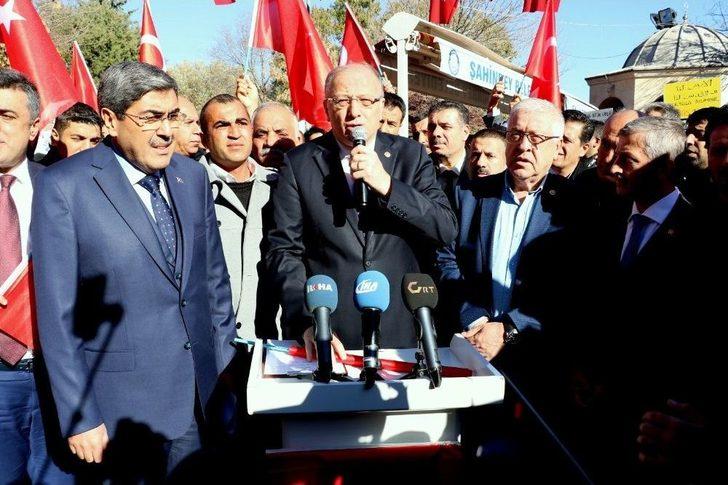 Ak Partili Vekilden Kabe İmamına Tepki G4