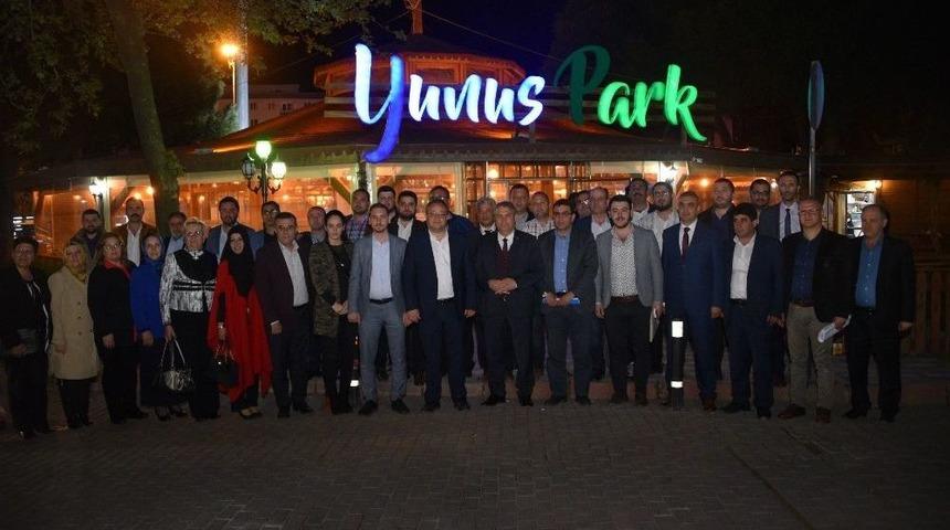 Başkan &Ccedil;er&ccedil;i Teşkilatlarla Buluştu