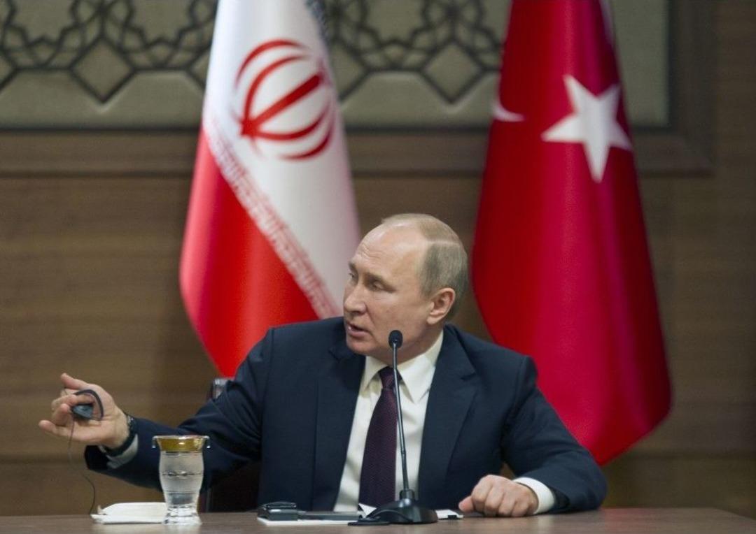 Rusya Devlet Başkanı Putin: &ldquo;rusya, İran Ve T&uuml;rkiye, Suriye&rsquo;nin Egemenliği, Toprak B&uuml;t&uuml;nl&uuml;ğ&uuml; Ve Bağımsızlığını Sağlamaktan Yanadır&rdquo;