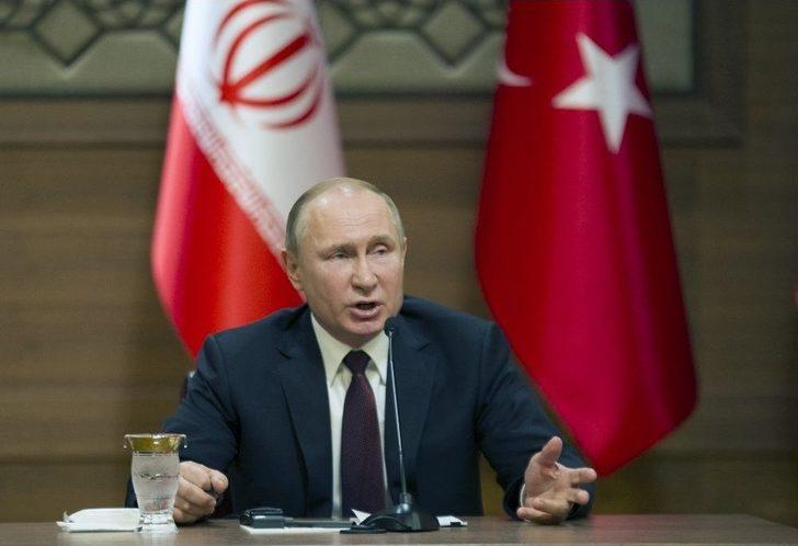 Rusya Devlet Başkanı Putin: “rusya, İran Ve Türkiye, Suriye’nin Egemenliği, Toprak Bütünlüğü Ve Bağımsızlığını Sağlamaktan Yanadır” G1