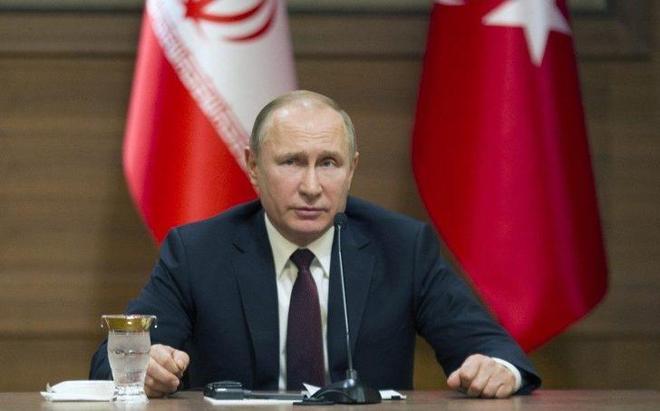 Rusya Devlet Başkanı Putin: “rusya, İran Ve Türkiye, Suriye’nin Egemenliği, Toprak Bütünlüğü Ve Bağımsızlığını Sağlamaktan Yanadır” G2