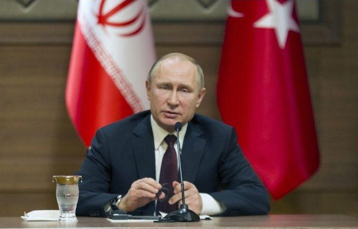 Rusya Devlet Başkanı Putin: “rusya, İran Ve Türkiye, Suriye’nin Egemenliği, Toprak Bütünlüğü Ve Bağımsızlığını Sağlamaktan Yanadır” G3