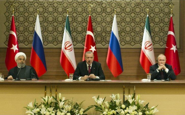 Rusya Devlet Başkanı Putin: “rusya, İran Ve Türkiye, Suriye’nin Egemenliği, Toprak Bütünlüğü Ve Bağımsızlığını Sağlamaktan Yanadır” G4
