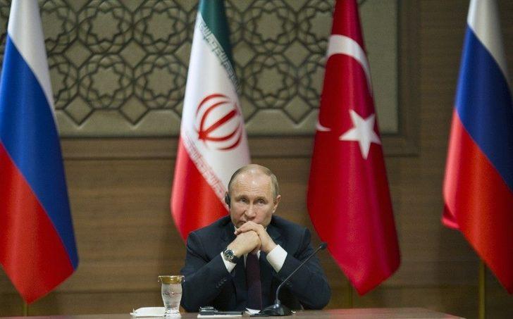 Rusya Devlet Başkanı Putin: “rusya, İran Ve Türkiye, Suriye’nin Egemenliği, Toprak Bütünlüğü Ve Bağımsızlığını Sağlamaktan Yanadır” G5