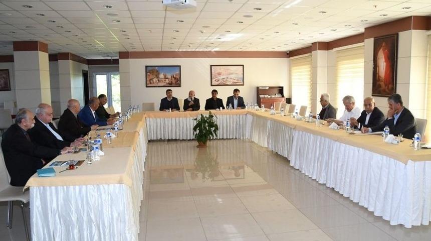 Adyü Destekleme Vakfı Genel Kurulunu Yaptı