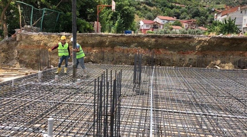 &ldquo;istasyon Mahallesi Sosyal Donatı Ve Yaşam Alanları&rdquo;projesinde &Ccedil;alışmalar T&uuml;m Hızıyla S&uuml;r&uuml;yor