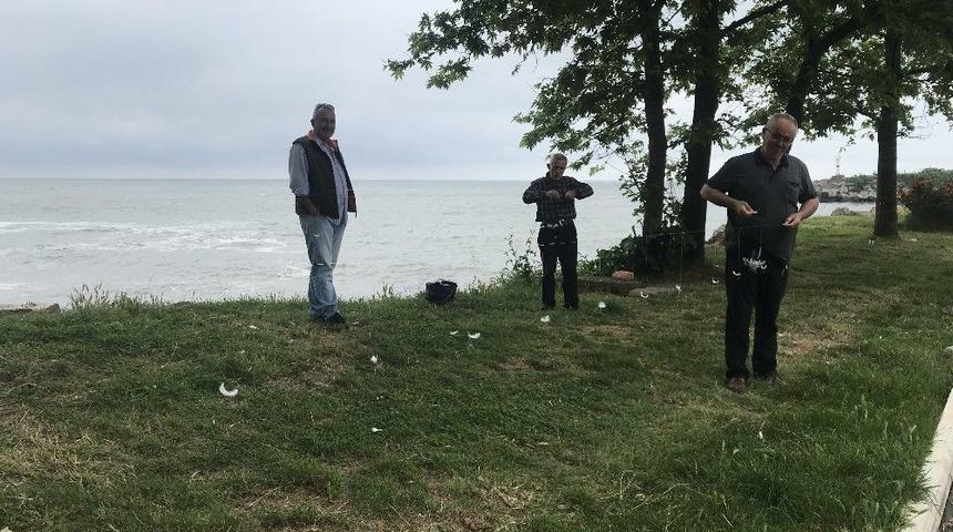 Balık&ccedil;ılar &Ccedil;apara Oltası Yapımına Başladı