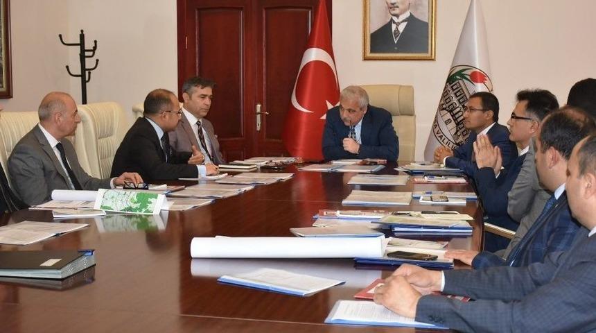 Alaşehir Tarıma Dayalı İhtisas Osb İ&ccedil;in &Ouml;n &Ccedil;alışma Yapılacak