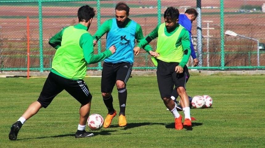 Şanlıurfaspor’da Hazırlıklar Sürüyor