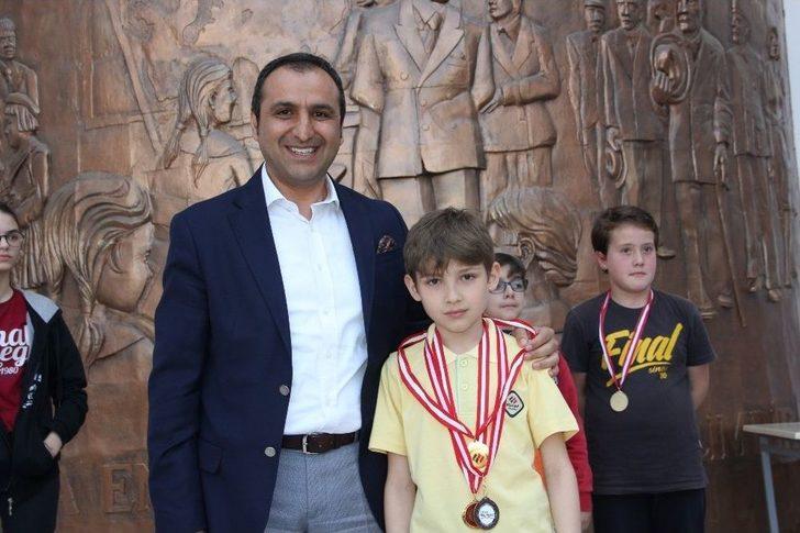 Samsun Final’de Madalya Yağmuru G1