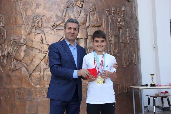 Samsun Final’de Madalya Yağmuru G3