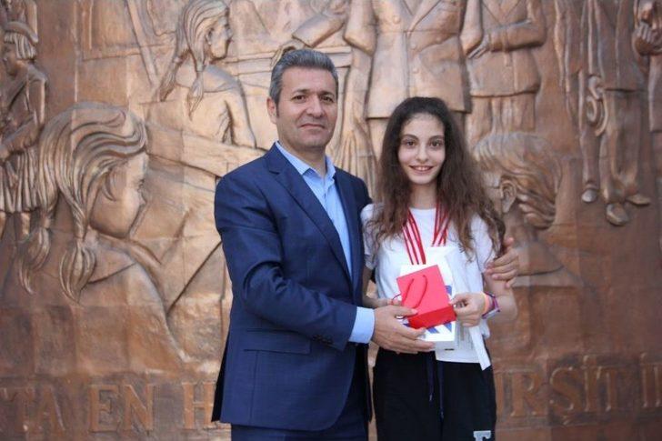 Samsun Final’de Madalya Yağmuru G5