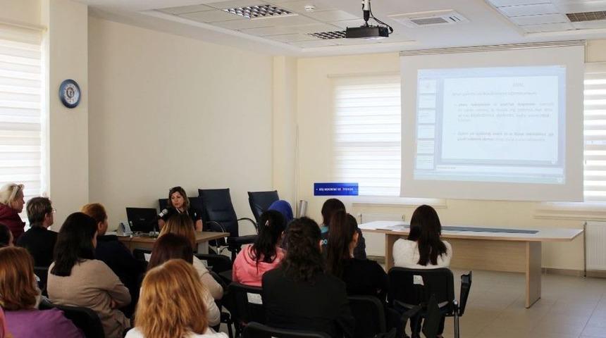 Kırklareli’de ‘akılcı Antibiyotik Kullanımı’ Eğitimi