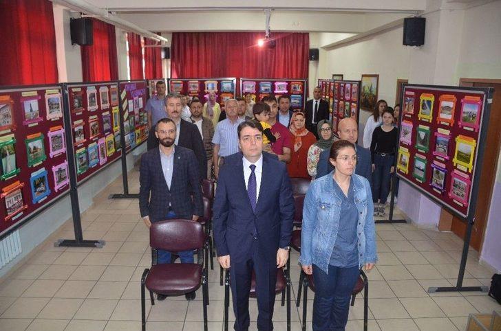 E-twinning Projesi Fotoğraf Sunum Sergisi Açıldı G1