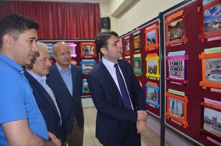 E-twinning Projesi Fotoğraf Sunum Sergisi Açıldı G4