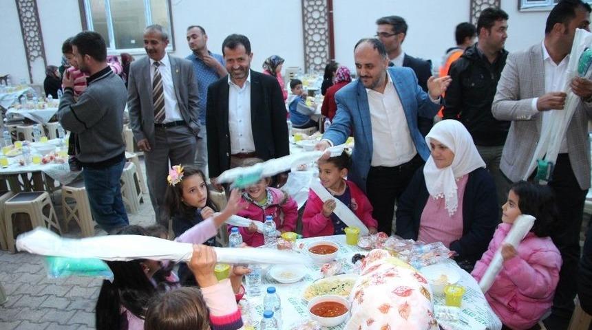 Beyşehir’in Üzümlü Mahallesinde İftar Coşkusu