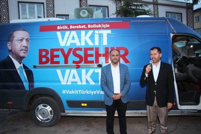 Beyşehir’in Üzümlü Mahallesinde İftar Coşkusu