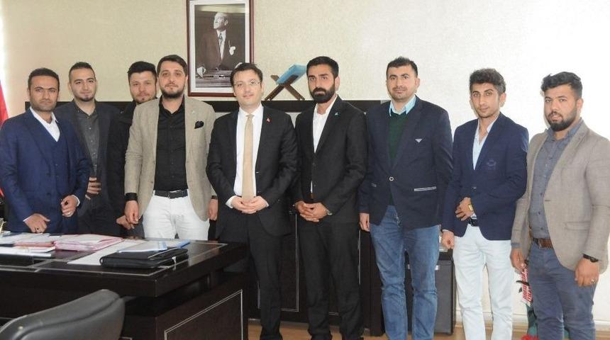 T&uuml;gva&rsquo;dan Vali Yardımcısı Efendioğlu&rsquo;na Ziyaret