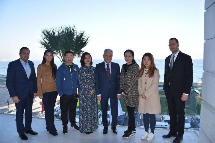 İto Başkanı Demirtaş, “2018’de İzmir’e 250 Bin Çinli Turist Bekliyoruz”