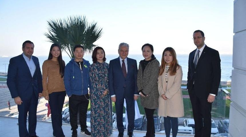 İto Başkanı Demirtaş, &ldquo;2018&rsquo;de İzmir&rsquo;e 250 Bin &Ccedil;inli Turist Bekliyoruz&rdquo;