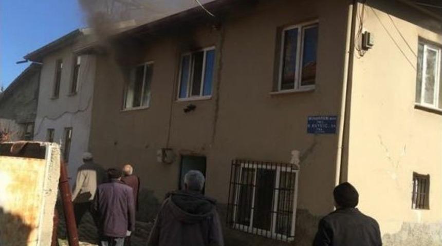 Gelendost’ta Korkutan Yangın